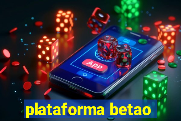 plataforma betao